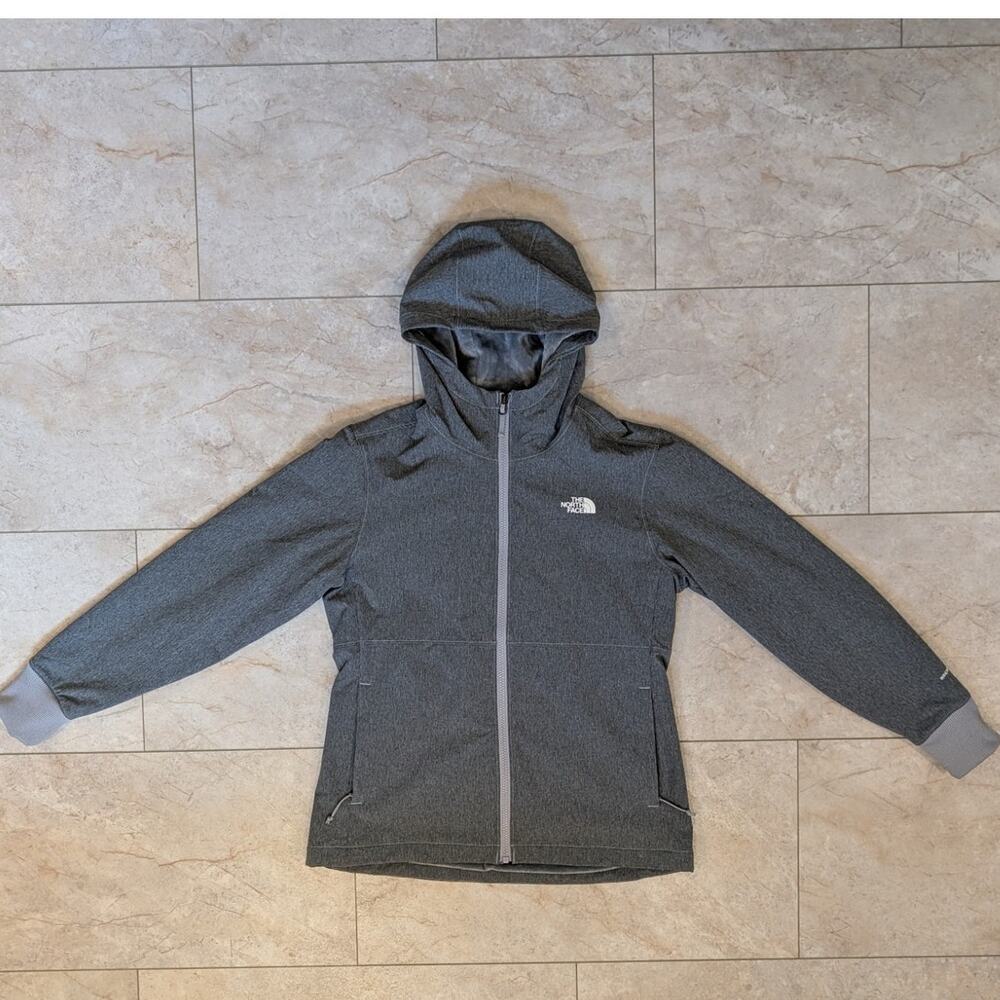 The North Face TNF Women’s Shelbe Raschel Hoodie Gray Size Medium